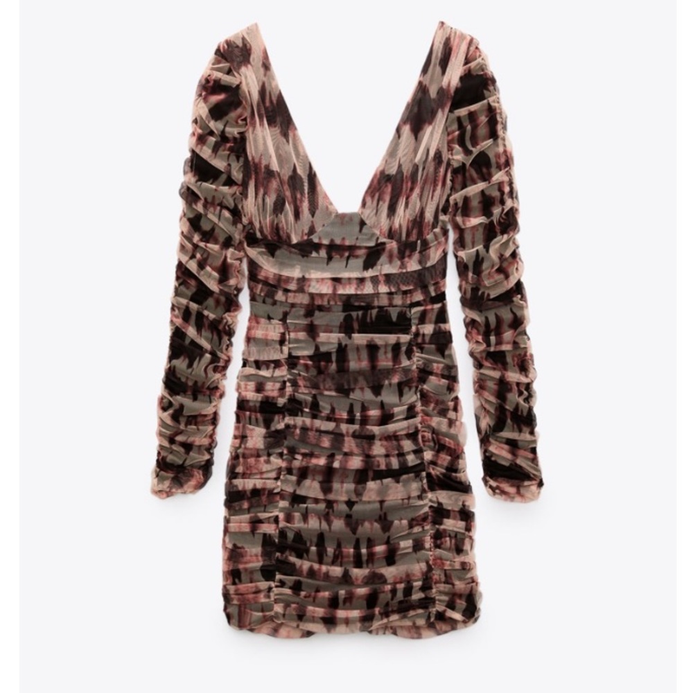 ZARA Tulle Dress - Picture 6 of 8